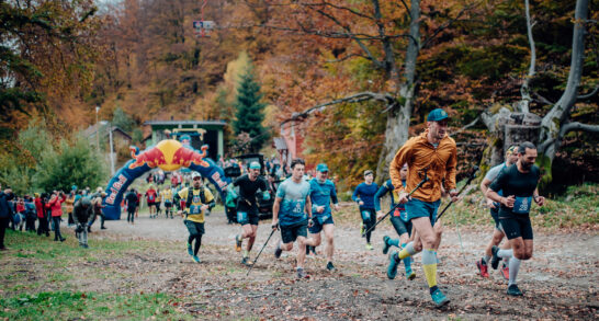 Red Bull Outrun the Lift